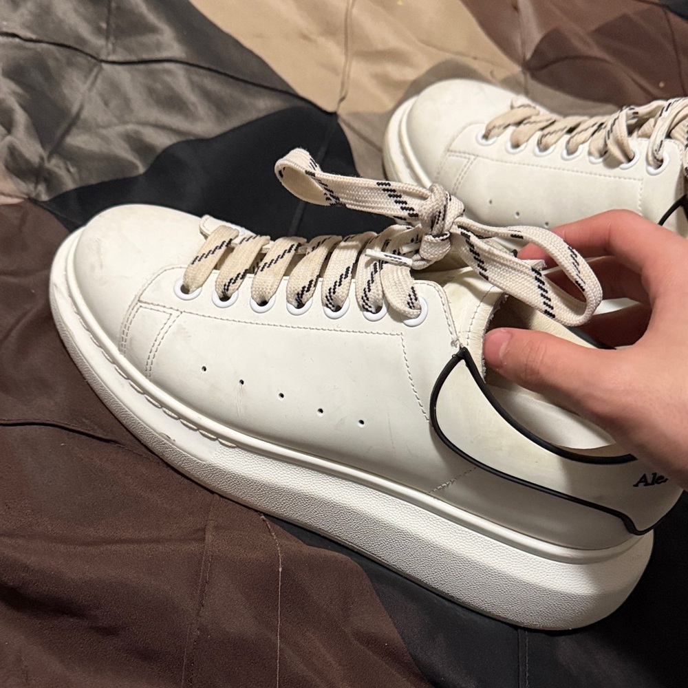 Alexander McQueen White Men's Sneakers